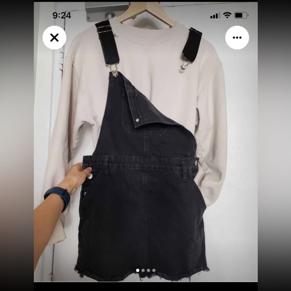 Black overall skirt - Picture 1 of 1